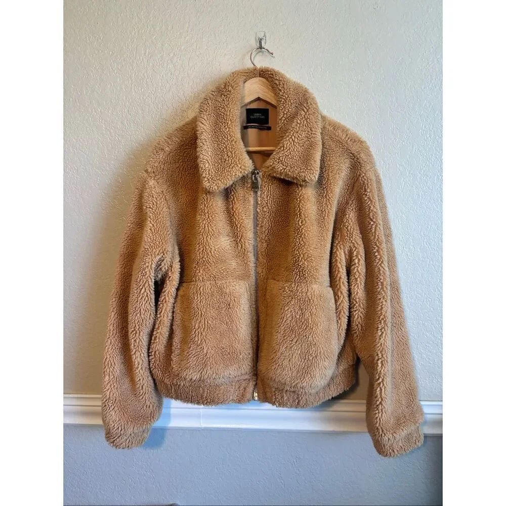 Urban Outfitters Sherpa Teddy Jacket